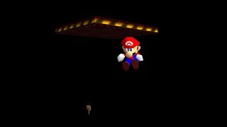 Super Mario 64 (USA) - Hazy Maze Cave Freerun (TAS)