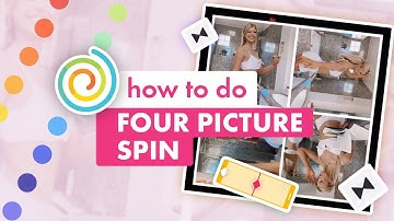 How to Do Four Picture Spin on Funimate - #Funimate