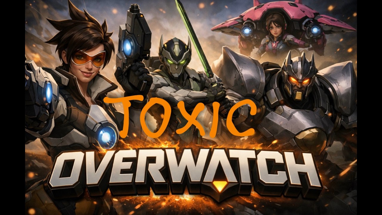 Overwatch Has a TOXICITY problem...