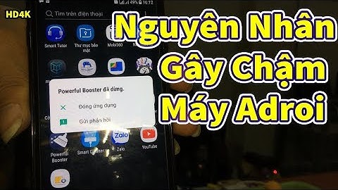 Lỗi rất tiếc ứng dụng đã dừng lại android-Lỗi vào app bị văng-Unfortunately app has stopped errors