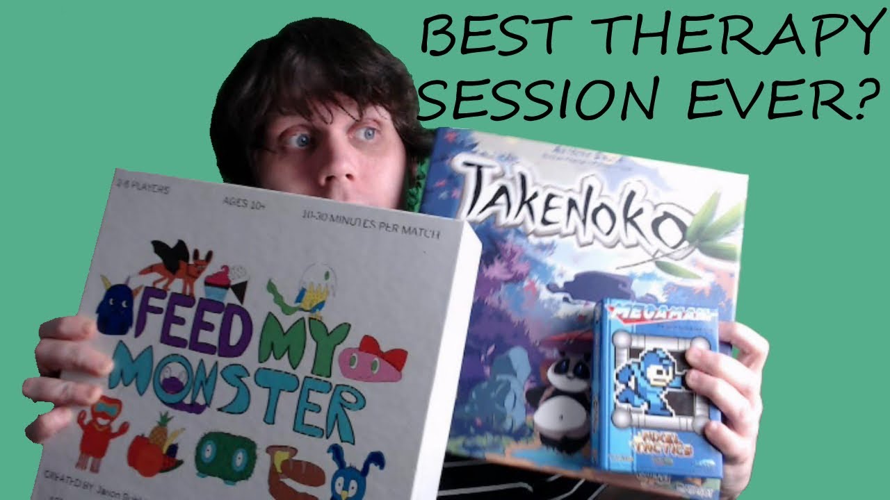 Board Game Therapist YouTube