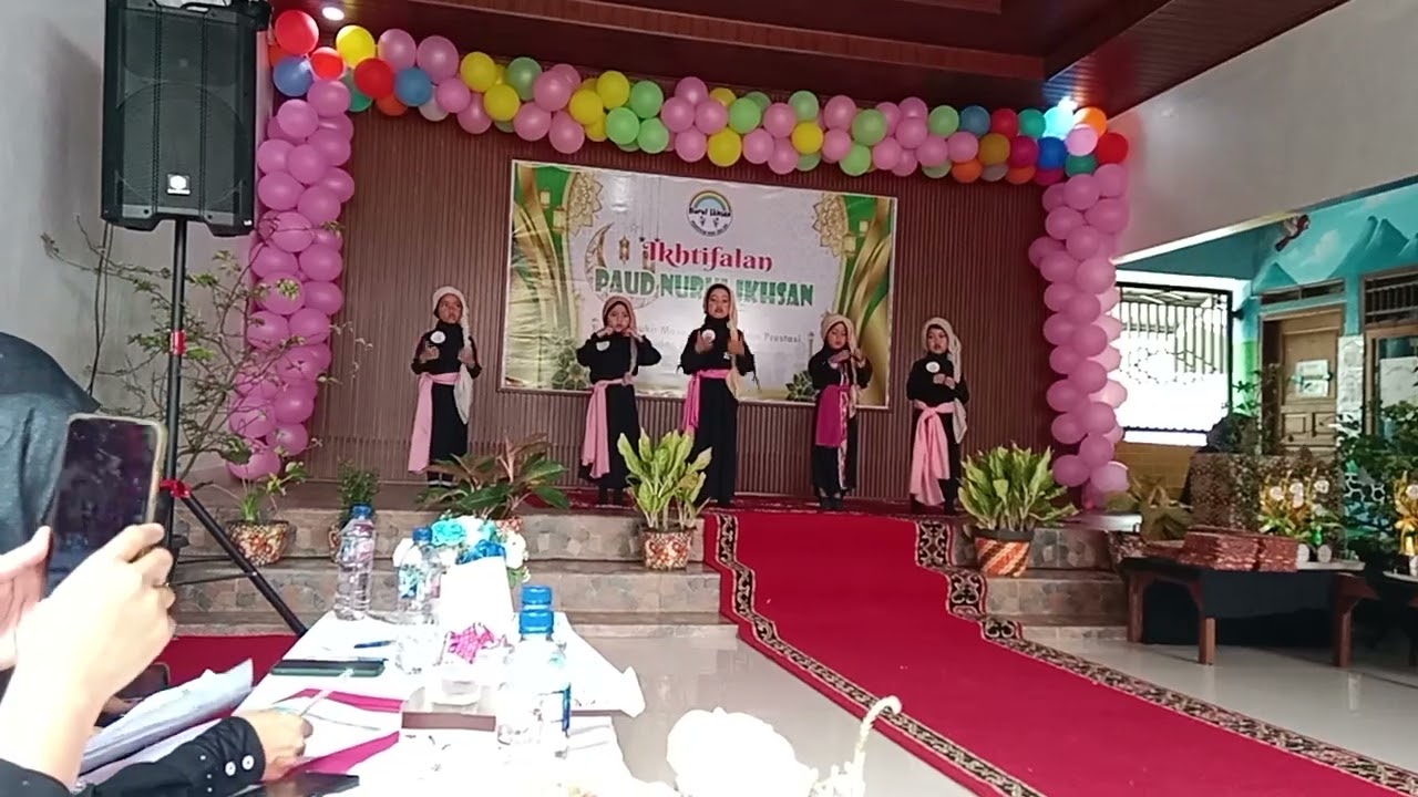 Asmaul husna Delisa dan kawan-kawan