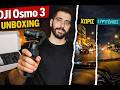 Νέα Κάμερα για το Κανάλι! DJI Osmo 3 Unboxing + Βραδινή δοκιμή!