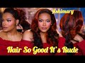 2026 Vibes! 1 Wig 3 Styles, Beginner Friendly Ginger Highlight Color 360 Body Wave Unit - Ashimary