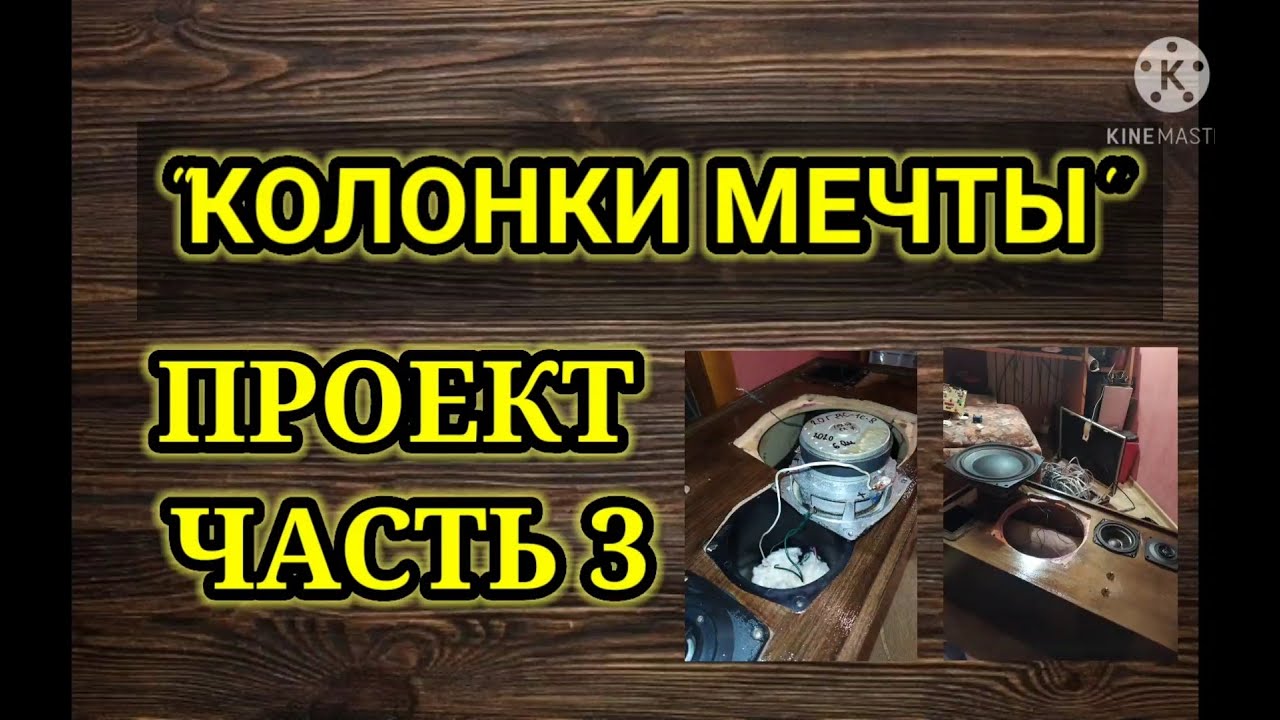 ПРОЕКТ "КОЛОНКИ МЕЧТЫ" часть 3 Сборка фильтров и динамиков для колонок ...