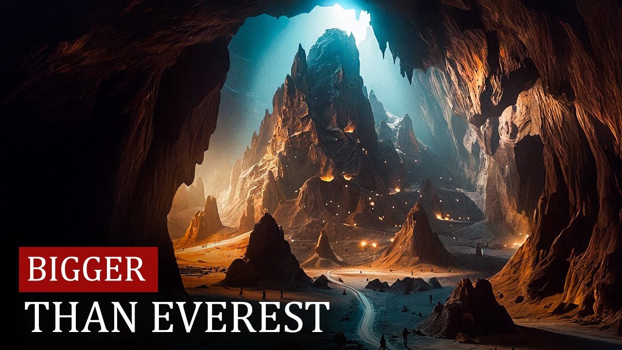 Unbelievable Giant Ancient Mountain Found Beneath Earth! YouTube