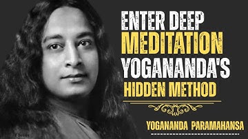 How to Enter Meditation Instantly — Yogananda’s Hidden Breath Practice ||  Paramahansa Yogananda