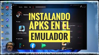 📺📺 Cómo instalar apks en tu emulador Android para Windows 😯😯