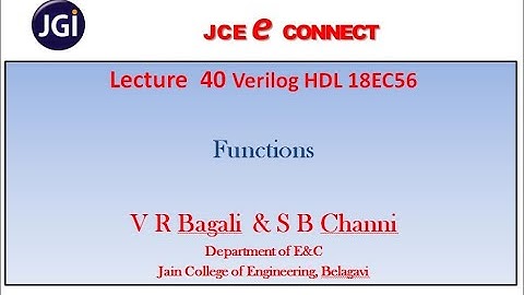 Lecture 40 Automatic Function(recursion) and examples
