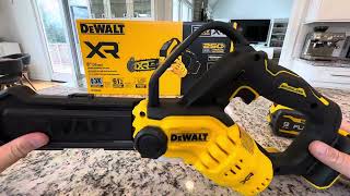 Mini Chainsaw for Dewalt Battery 20V MAX, 2 IN 1 Brushless Cordless Pruning Chainsaw Review