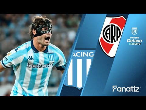 hoki1881 x bet5k - Racing Club 3 vs. 2 River Plate - Game Highlights | #torneoclausura2025