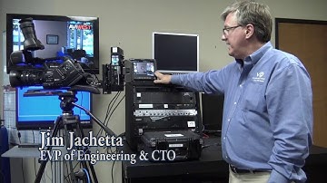 AVIWEST DMNG PRO Bonded Cellular System Demo 9