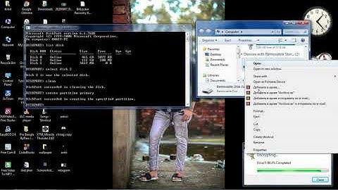 How to Fix Virtual Disk Service Error in CMD(There is not enough usable space for this opreation)