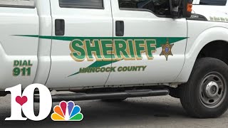 Off-duty Hancock County chief deputy 'no longer employed' after witnessing assault, officials say