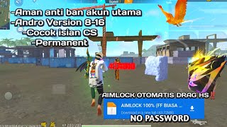 AIMLOCK 97% BRUTAL || AIMLOCK NO DRAG HS | REGEDIT FF AUTO HEADSHOT TERBARU 2026 - SUPER GACOR
