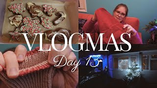Sewing Prep and More Cookies! - Vlogmas Day 13 -  Vlogmas 2025 @LostMyThread
