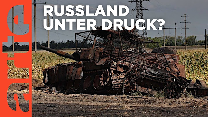 Offensive in Kursk - Wie die Russen den Angriff erleben | ARTE Hintergrund