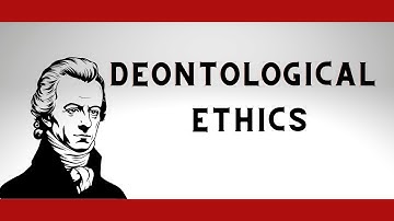 Deontological Theory of Ethics. Immanuel Kant.