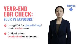 EOR Tax Risk: Does Hiring Foreign Employees Trigger a Permanent Establishment?