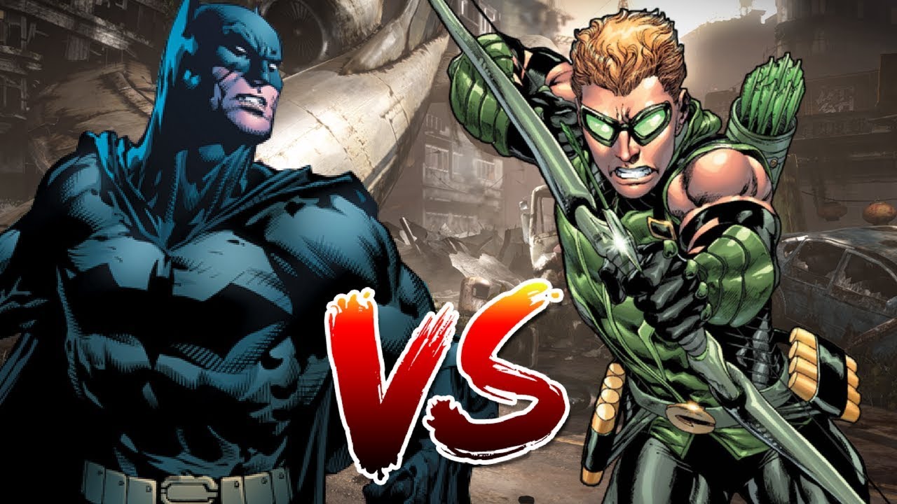 Batman VS Green Arrow - YouTube