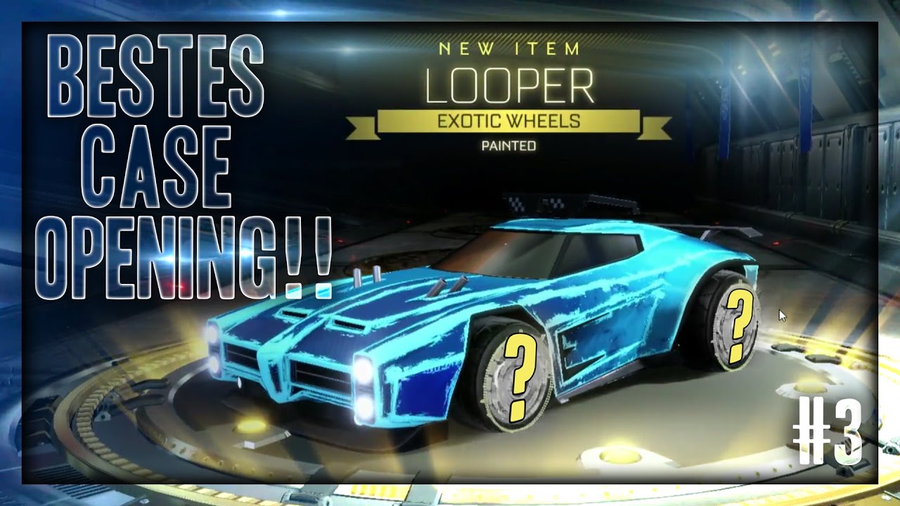 Best Crates Opening!! Rocket League YouTube