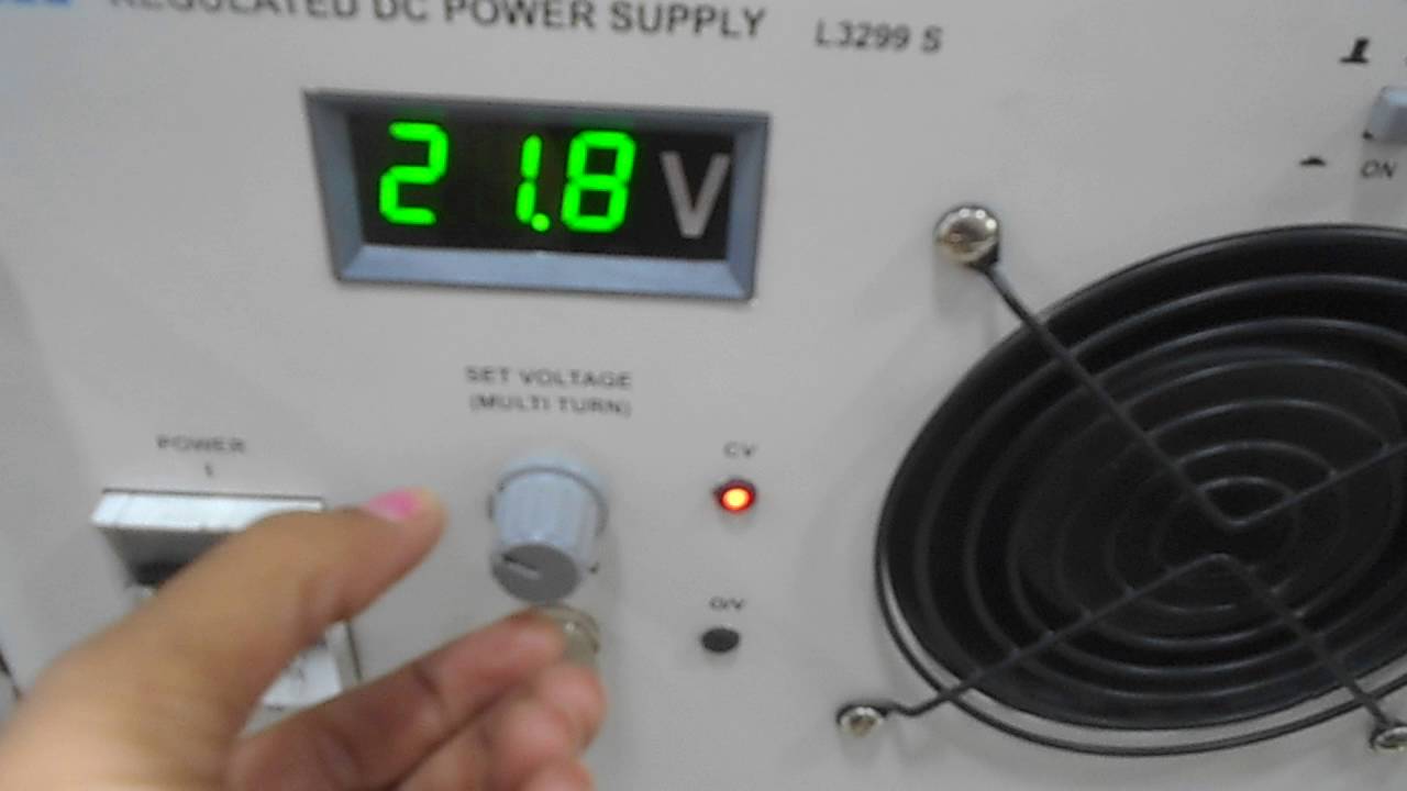 APLAB DC LD3205 Regulated Power Supply Repairs Advanced Micro Services Pvt.Ltd,Bangalore,India