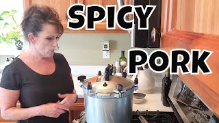 Canning Roasted Pork I Spicy Broth With Linda's Pantry