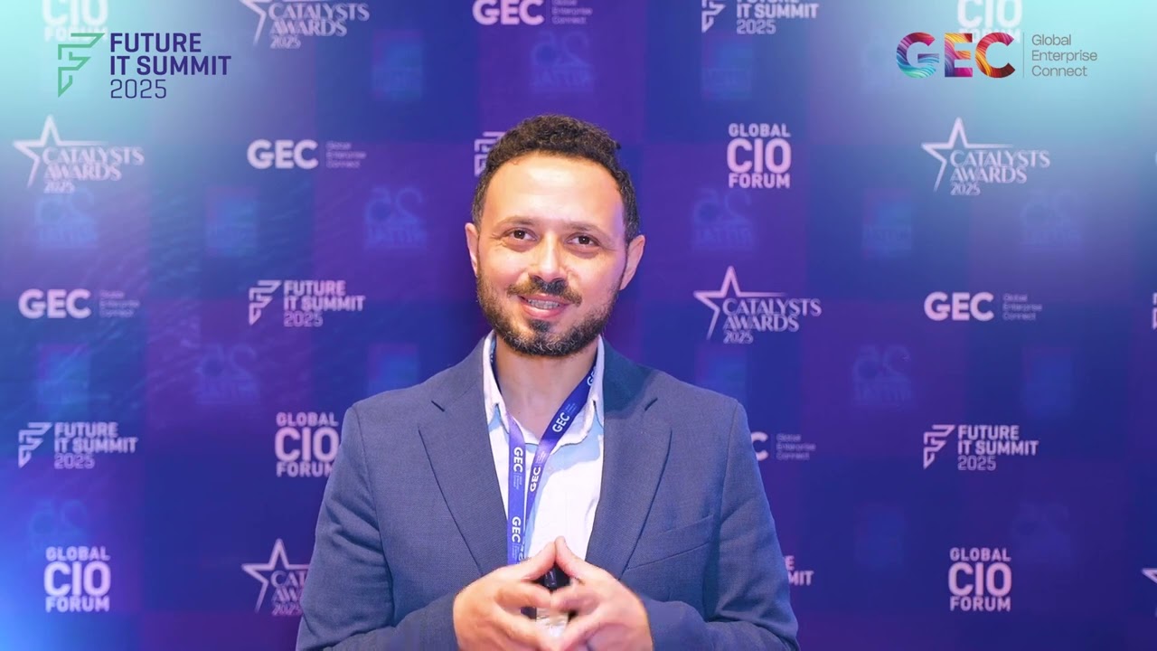 Ahmed Mahmoud, CEO of DXwand