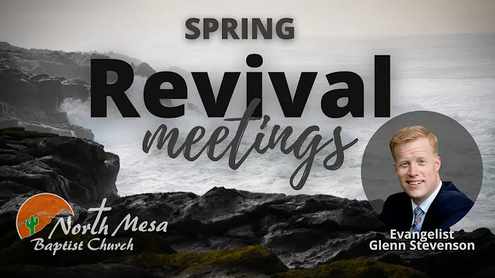 What Is Biblical Revival? Evangelist Glenn Stevenson