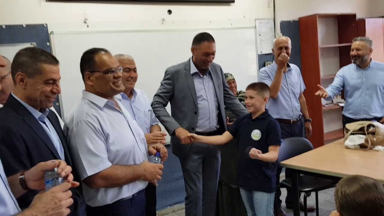 جولة تفقدية لرئيس مجلس كفر مندا مؤنس عبد الحليم  في افتتاح السنة الدراسية