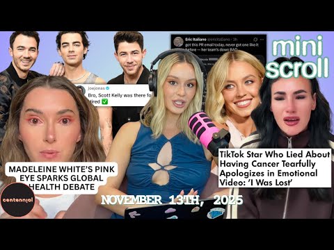 Brittany Miller Cancer Lie Madeleine White Pink Eye Viral Jonas Brothers Resume More