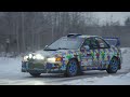 Sno*Drift Rally 2022 Action + Highlights from Day 1