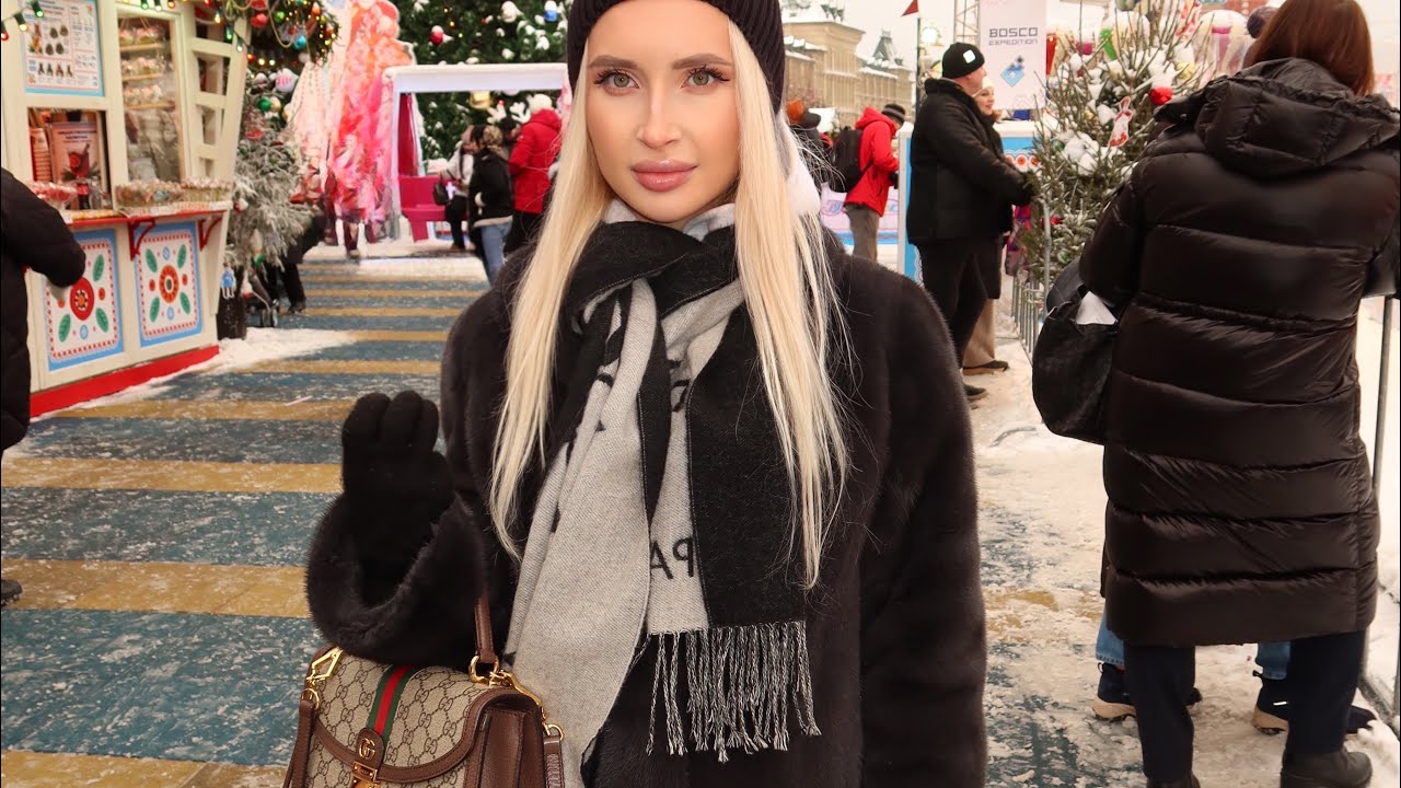 Новый год. Красная площадь 