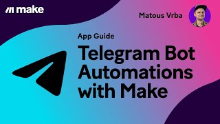 [Tutorial] Telegram Bot Automations with Make screenshot 1