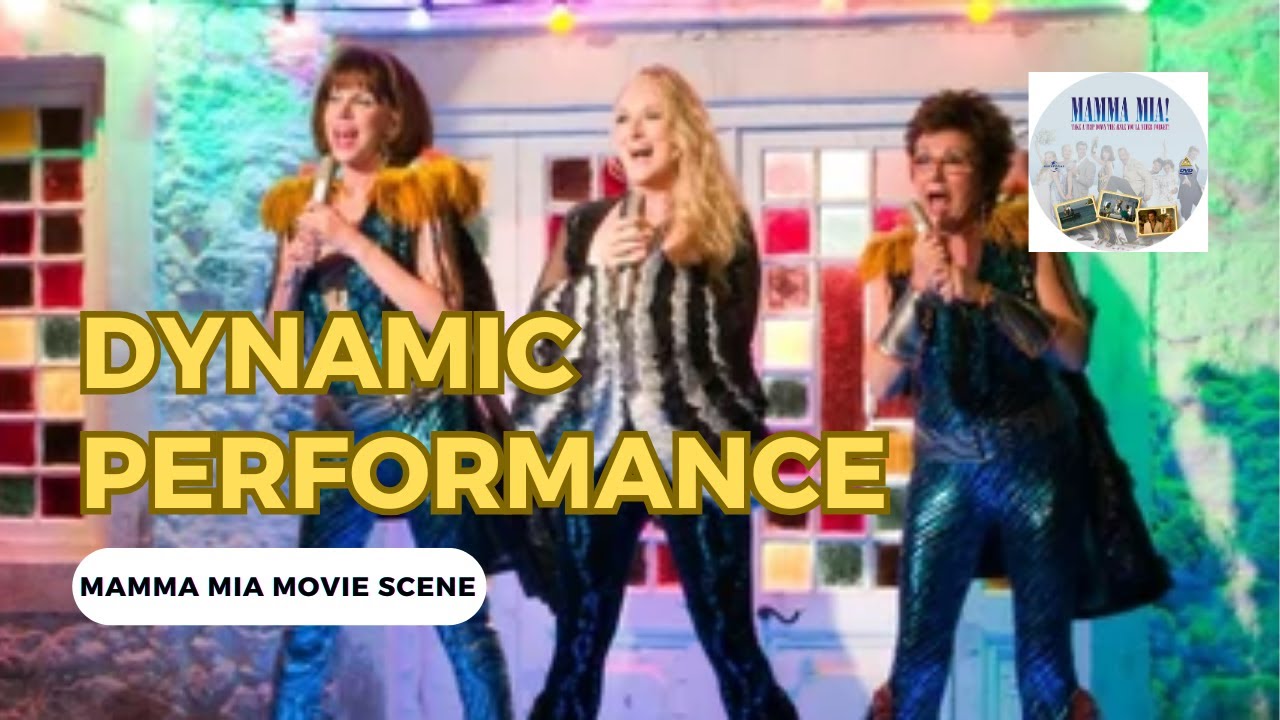 Mamma Mia Movie Scene The Dynamos Shine Super Trouper YouTube