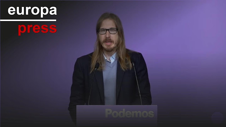 Podemos tilda de "vergüenza" la visita del Rey, Sánchez y Mazón a Paiporta
