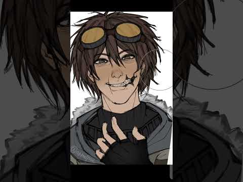 TOBIAS in pyanyasha's artstyle 🫪 #creepypasta #fanart #ticcitoby #artreveal #trending #art