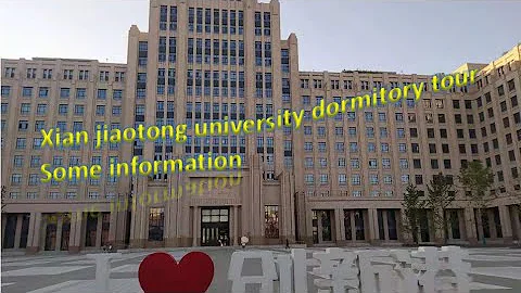 Xian jiaotong university hostel tour And some information for new students || Foodtainment vlog - DayDayNews