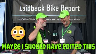 Falco eMotors and Trailside Trikes-LBR Cycle-Con 2023 Booth Thank Yous