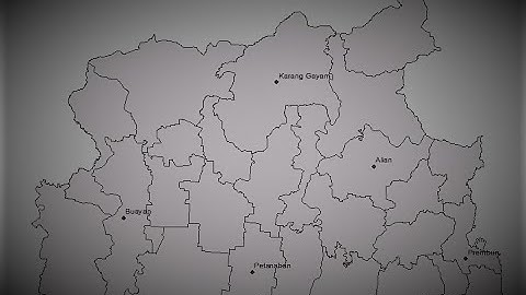TUTORIAL INTERPOLASI (THIESSEN, IDW, KRIGING, SPLINE) DENGAN ARCGIS 10.8