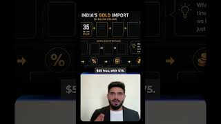A Simple Idea to Solve India’s Gold Import Problem