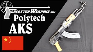 Polytech Aks - The First Wave Of Semiauto Chinese Ak Rifles