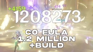 C0 Eula hitting 1.2 Million