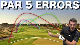 AVOID PAR 5 MISTAKES | Simple Golf Tips