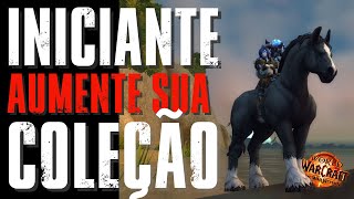 🐎 AUMENTE sua coleção de montarias com as montarias dos HUMANOS! | World of Warcraft
