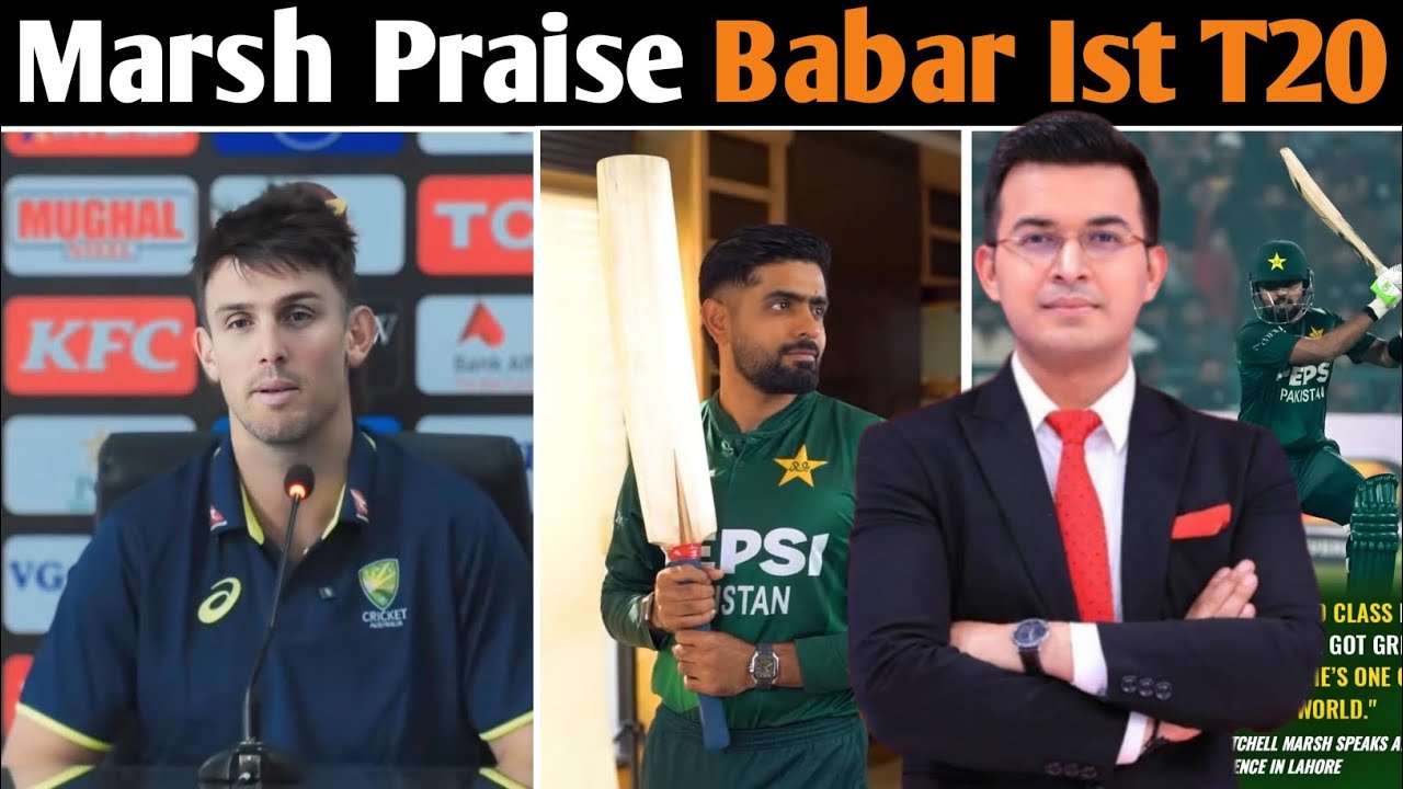 MARSH IS SCARED? 😱 "Babar is our Prime Target!" | Pak vs Aus 1st T20 Preview |