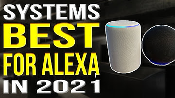 What Home Security System Works With Alexa?