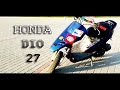 Стантовая Honda dio 27 / стоковый мопед / Обзор на дио