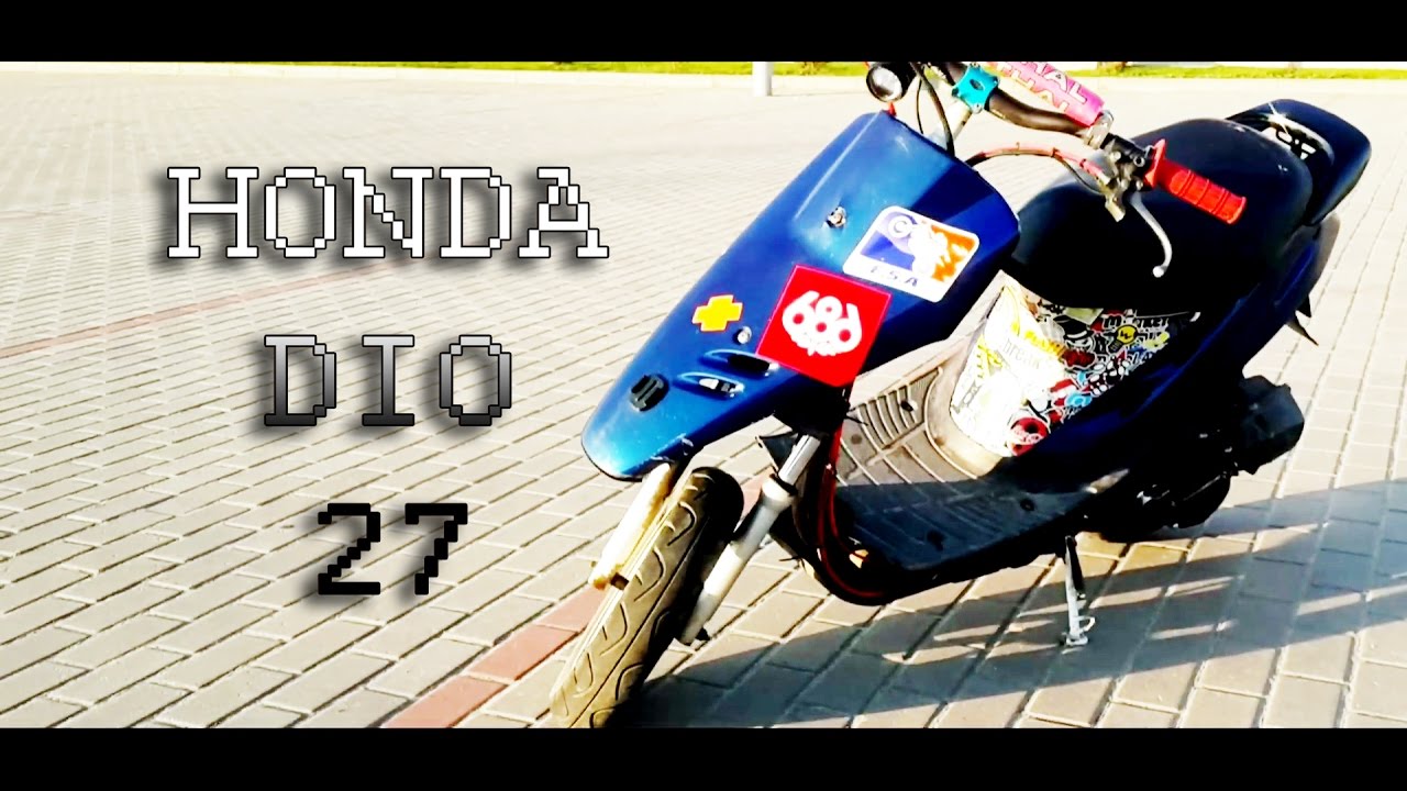 Коммутатор honda dio 27