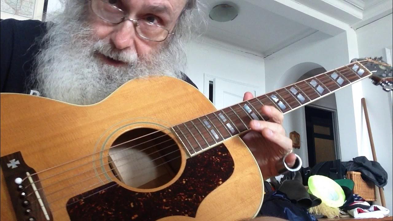 Open G Blues Slide Guitar Lesson Muddy Waters Lick. How To Play Slide